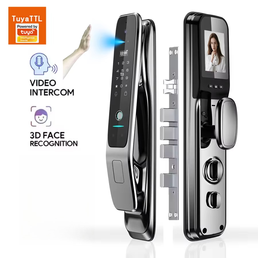 Tuya Fully Automatic Smart Doo - Smart Door Lock Wifi 评论和价格