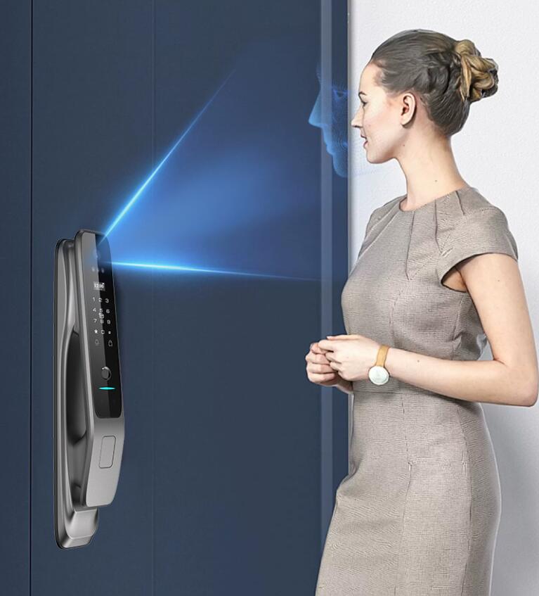 Tuya Fully Automatic Smart Doo - Smart Door Lock Wifi 评论和价格