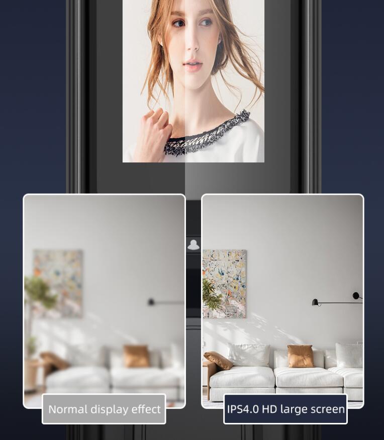 Tuya Fully Automatic Smart Doo - Smart Door Lock Wifi 评论和价格