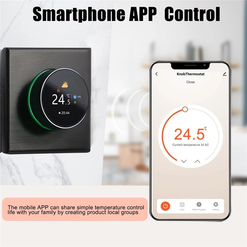 A02M-Wifi Smart Thermostat Tem - Wifi Thermostat 评论和价格