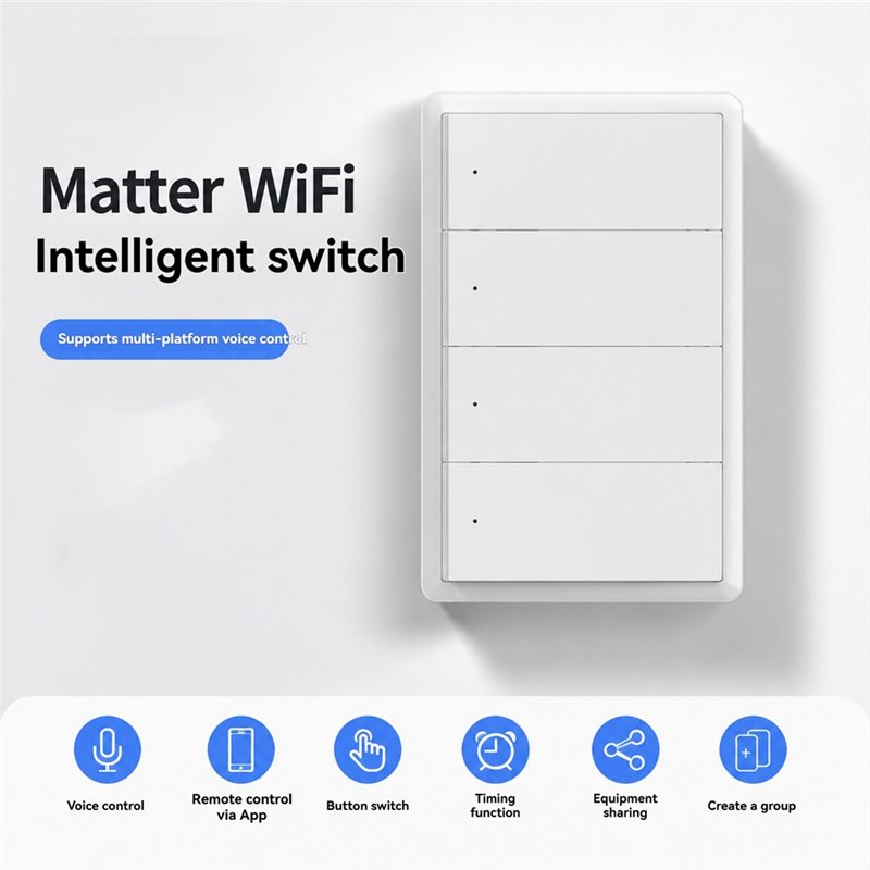 AAAN-Voice Controlled Tuya Wif - Smart Light Switch Wifi 评论和价格
