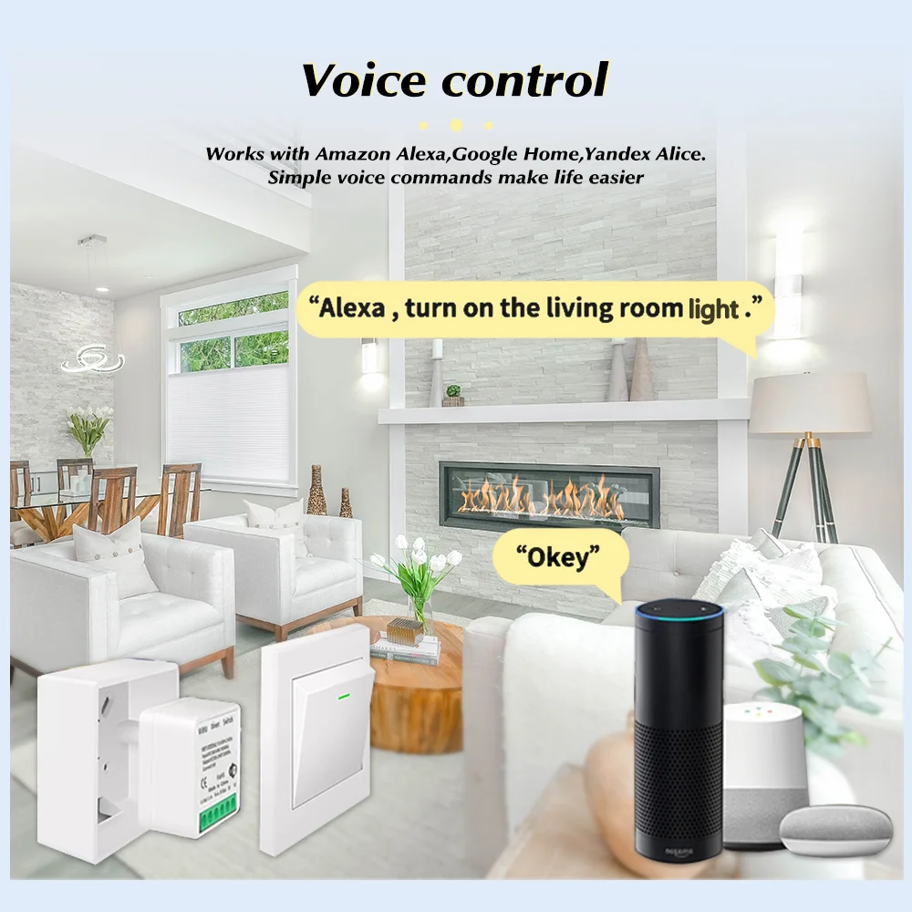 For Tuya Mini Smart WiFi Switc - Smart Light Switch Wifi 评论和价格