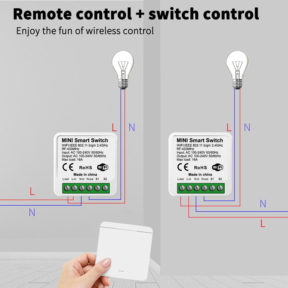 Tuya WiFi Smart Light Switch S - Smart Light Switch Wifi 评论和价格