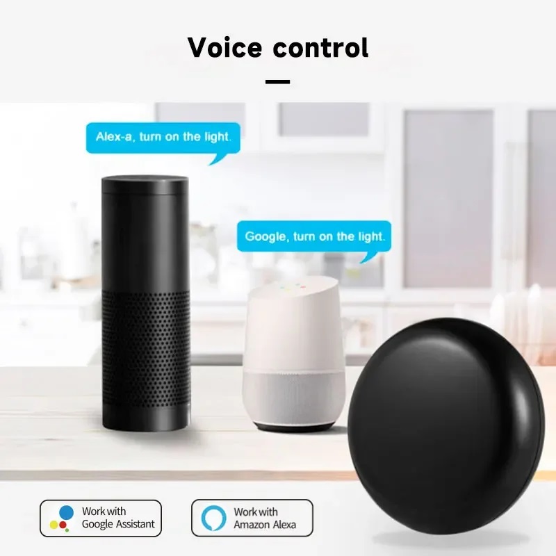 Tuya WiFi IR Remote Control Sm - Smart Home Automation Kit 评论和价格