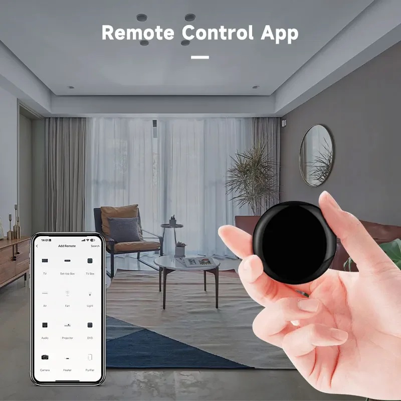 Tuya WiFi IR Remote Control Sm - Smart Home Automation Kit 评论和价格