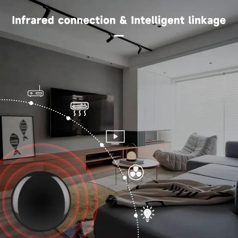 Tuya WiFi IR Remote Control Sm - Smart Home Automation Kit 评论和价格