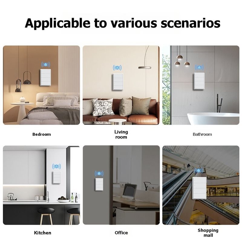TFORU-Tuya Wifi For Smart Ligh - Smart Light Switch Wifi 评论和价格