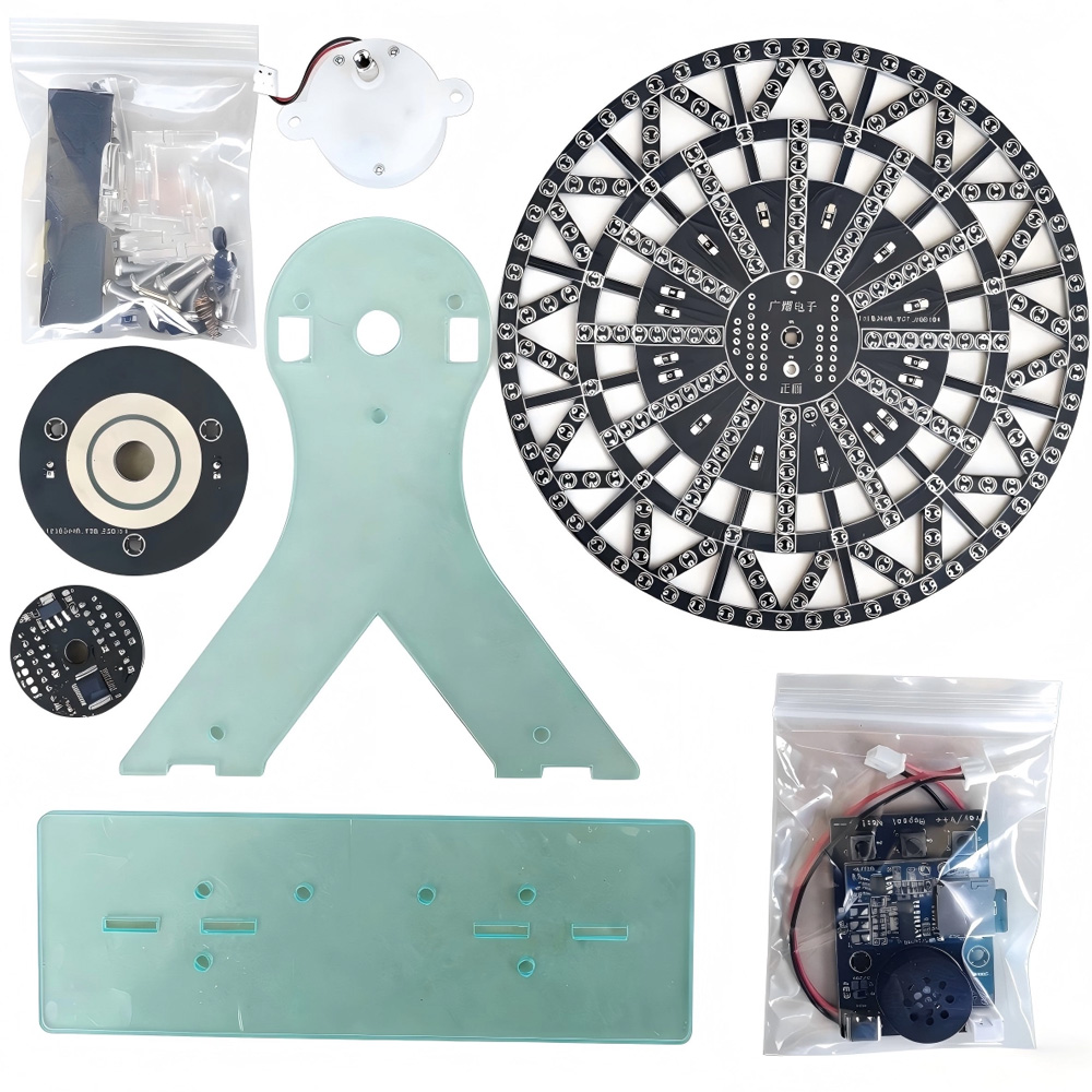 Diy electronic kits LED-Lit Mu - Electronics Project Kit 评论和价格