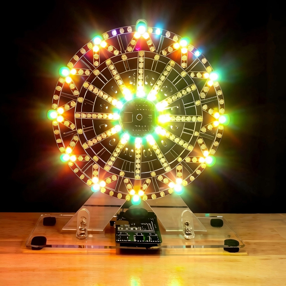Diy electronic kits LED-Lit Mu - Electronics Project Kit 评论和价格