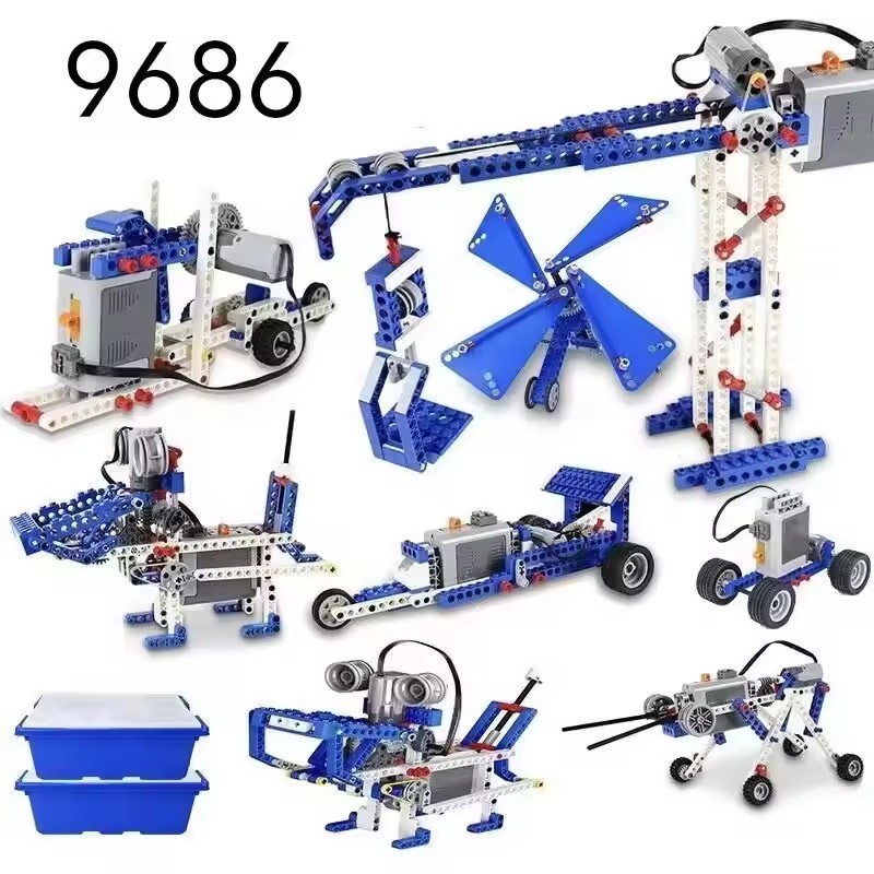 STEM 9686 Educational Set Tech - Stem Robotics Kit 评论和价格