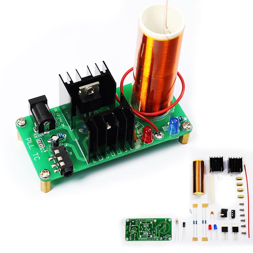 diy electronic musical tesla c - Electronics Project Kit 评论和价格