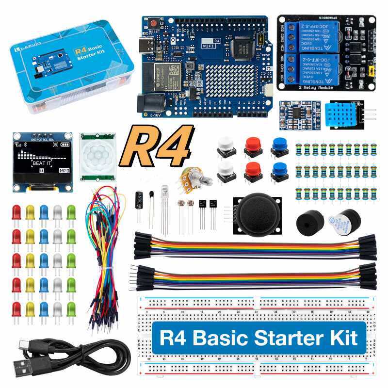 UNO R4 WiFi Compatible Develop - Sensor Kit Arduino 评论和价格