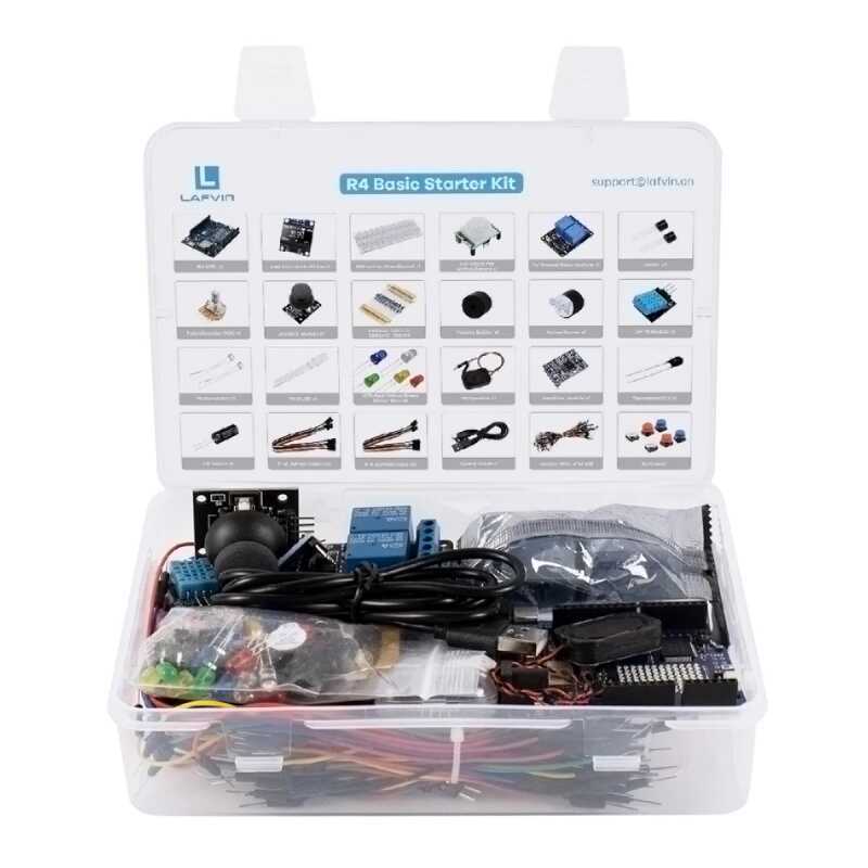 UNO R4 WiFi Compatible Develop - Sensor Kit Arduino 评论和价格