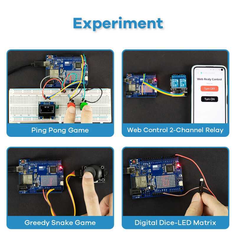 UNO R4 WiFi Compatible Develop - Sensor Kit Arduino 评论和价格