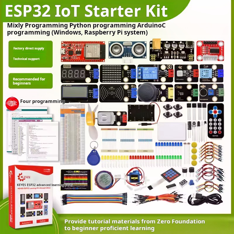ESP-32 development board ESP32 - Iot Kit Beginner 评论和价格