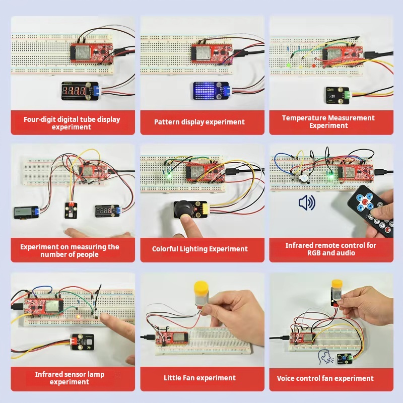 ESP-32 development board ESP32 - Iot Kit Beginner 评论和价格