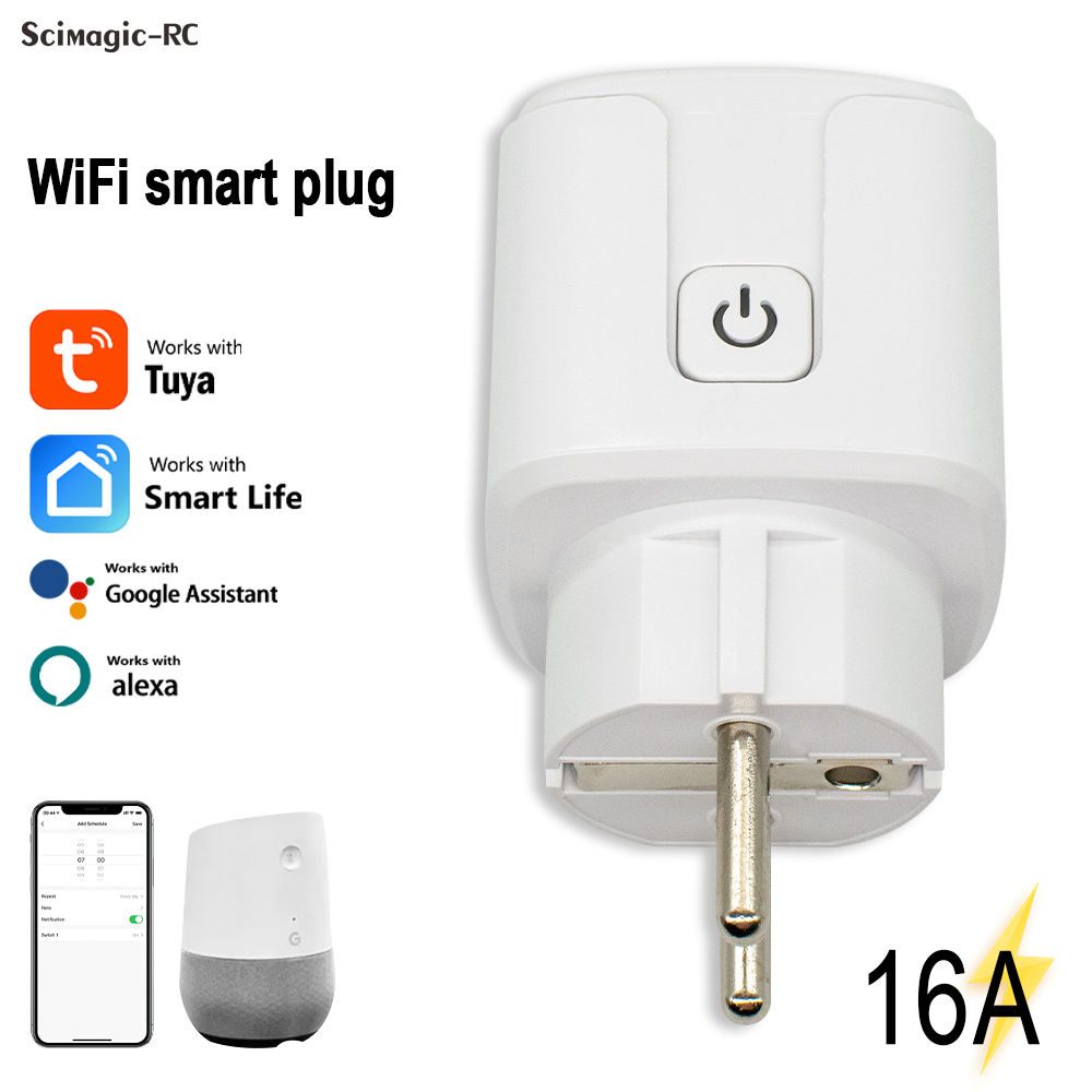 Tuya Smart Plug WiFi Socket 16 - Wifi Smart Plug 评论和价格