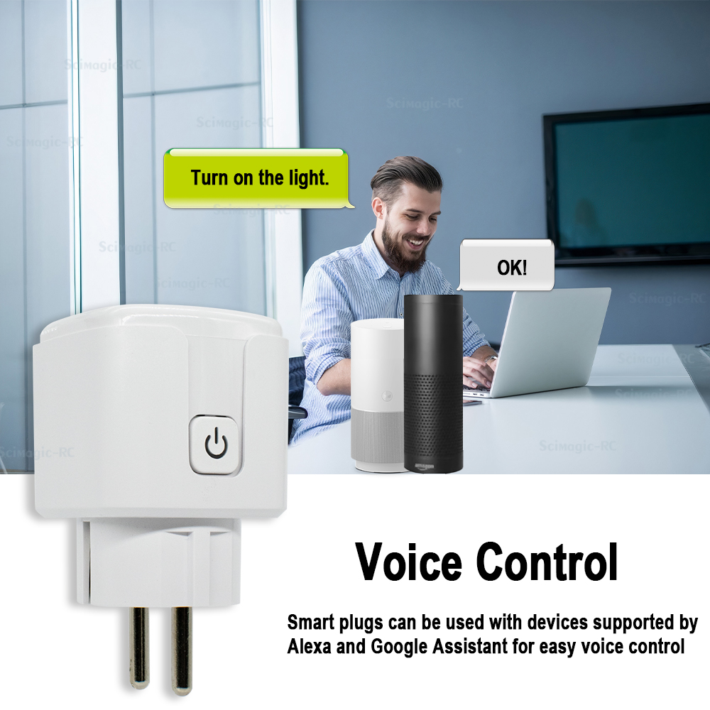 Tuya Smart Plug WiFi Socket 16 - Wifi Smart Plug 评论和价格