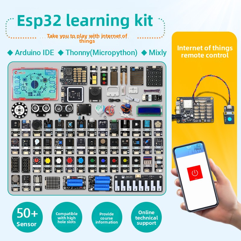 ESP32Development Board IoT Kit - Iot Kit Beginner 评论和价格