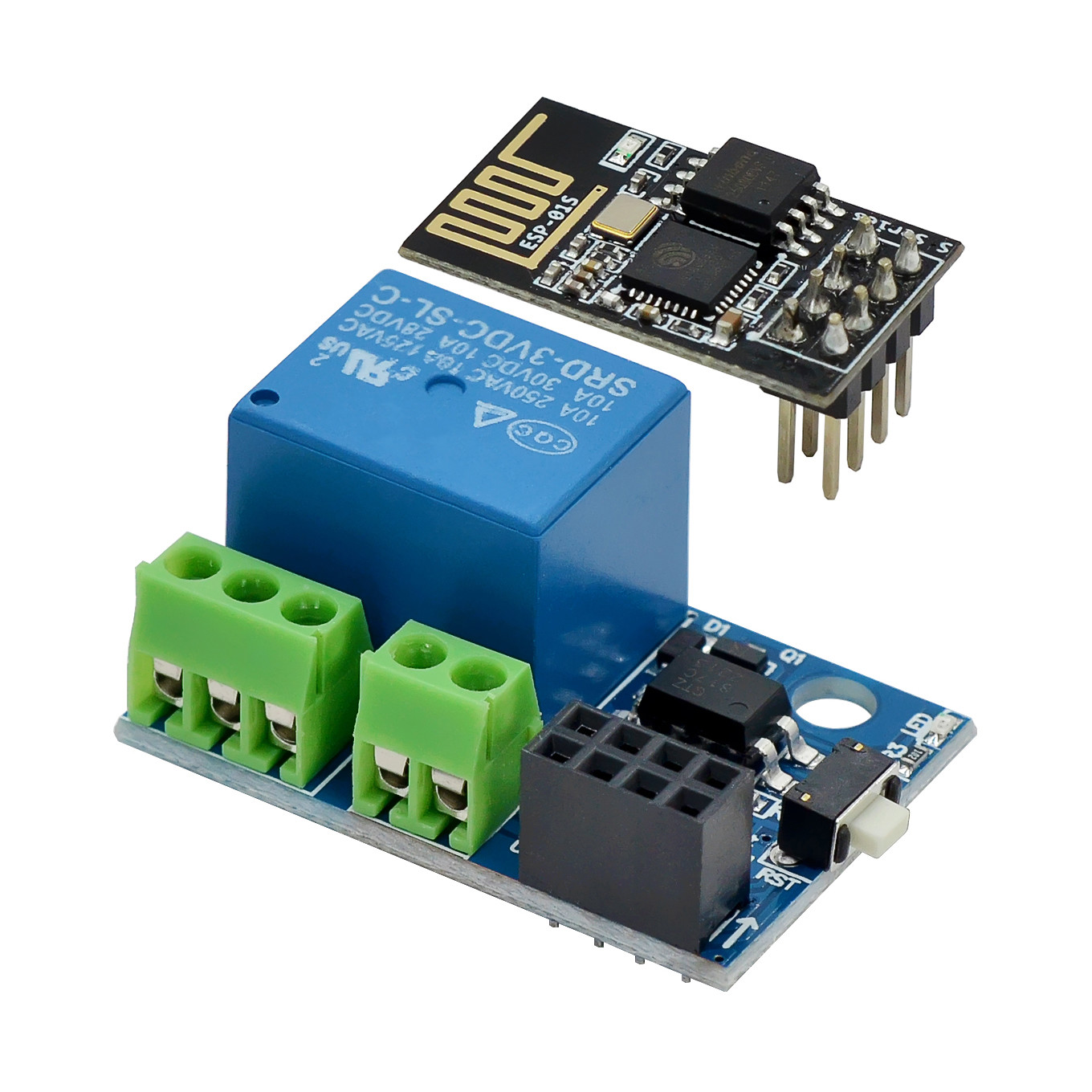 ESP-01S WiFi Relay Module 5V 1 - Esp32 Smart Home Kit 评论和价格