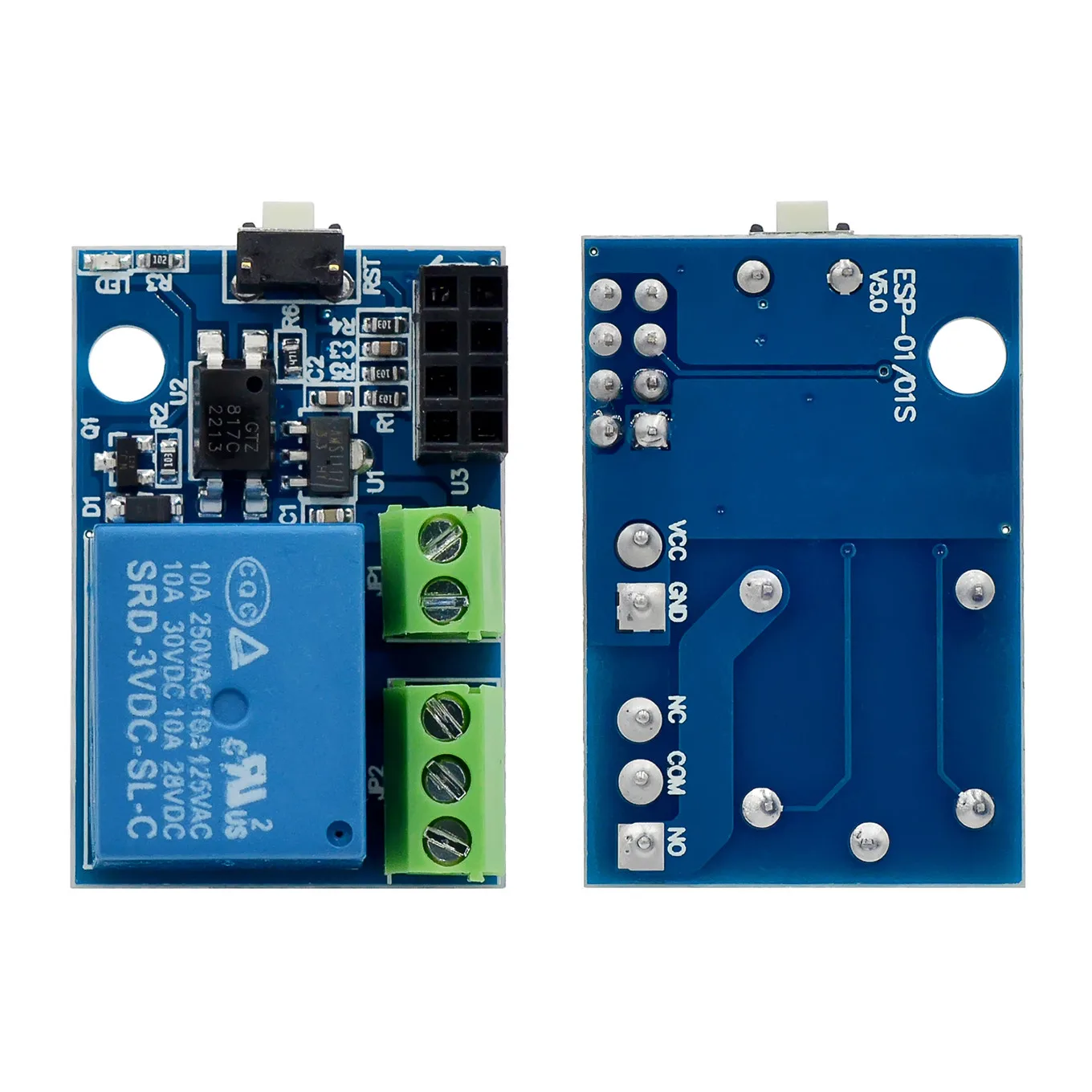 ESP-01S WiFi Relay Module 5V 1 - Esp32 Smart Home Kit 评论和价格