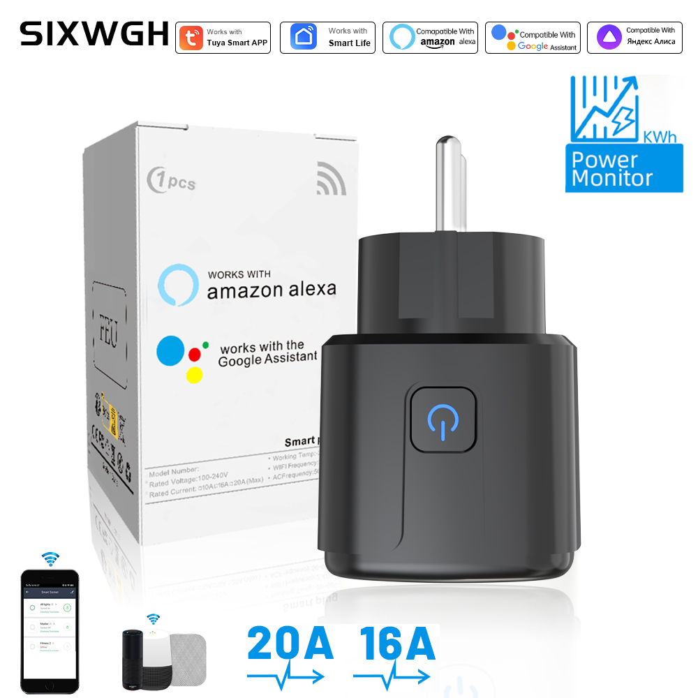 Tuya Smart Socket WiFi Remote  - Wifi Smart Plug 评论和价格