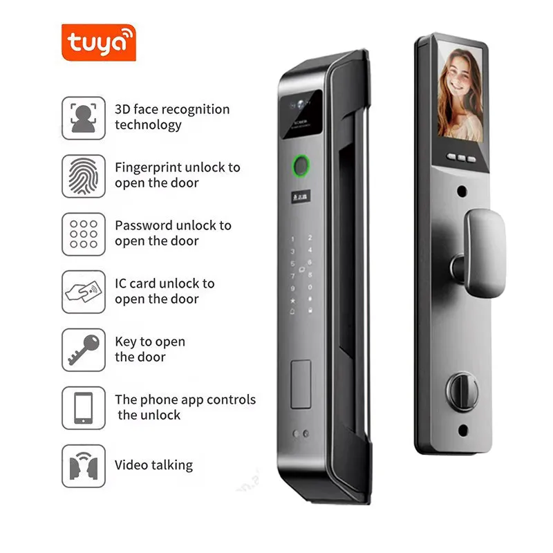 Russian Split 8560 Smart Finge - Smart Door Lock Wifi 评论和价格