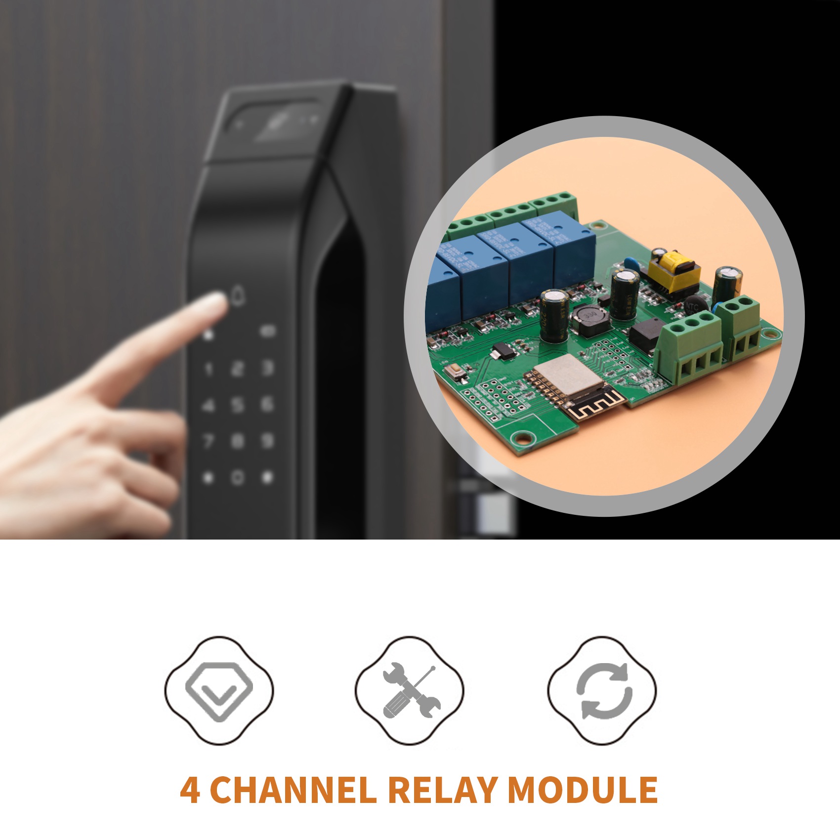 SCLS ESP8266 Wireless WIFI 4 C - Esp8266 Relay Module 评论和价格