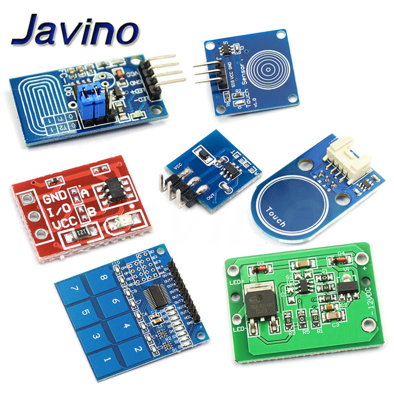 1/4/8/16 Channel TTP223 TTP224 - Sensor Kit Arduino 评论和价格