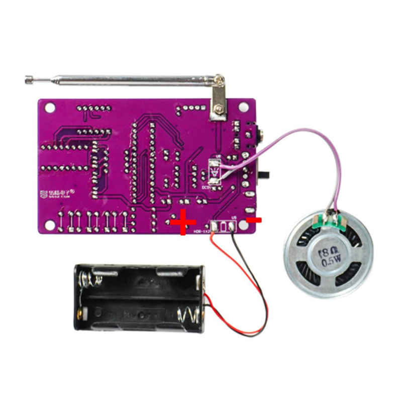 DIY FM Radio Electronic Kit 87 - Electronics Project Kit 评论和价格