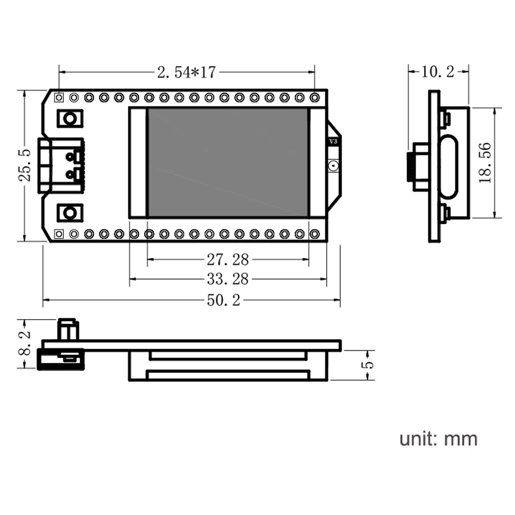 2 Sets LoRa32 V3 ESP32-S3 WiFi - Esp32 Smart Home Kit 评论和价格