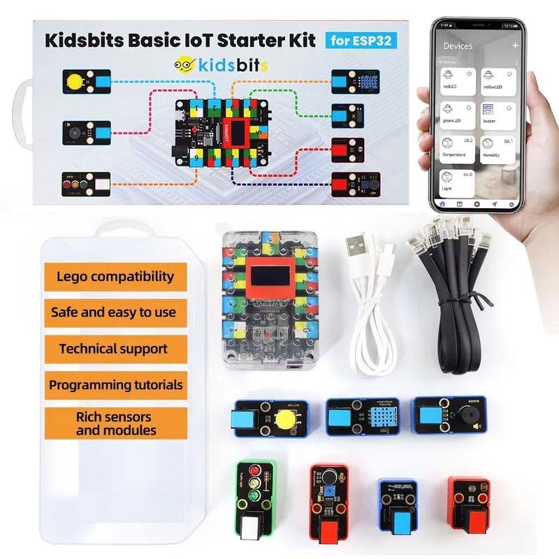 DIY Electronic STEM Kidbits Pr - Iot Kit Beginner 评论和价格