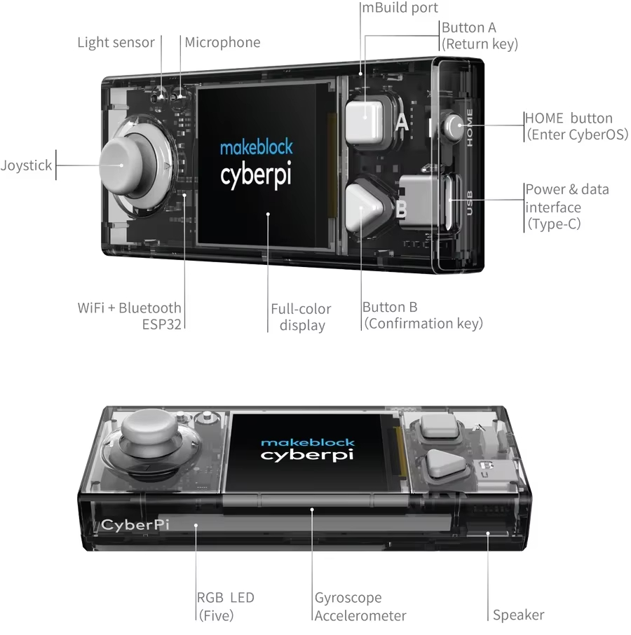 Makeblock CyberPi Go Kit Educa - Iot Kit Beginner 评论和价格