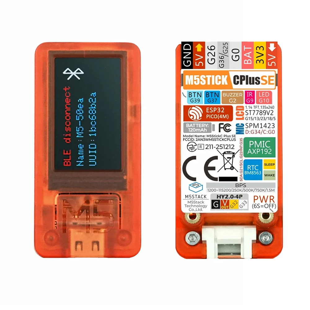 M5Stack StickC-Plus SE ESP32-P - Esp32 Smart Home Kit 评论和价格