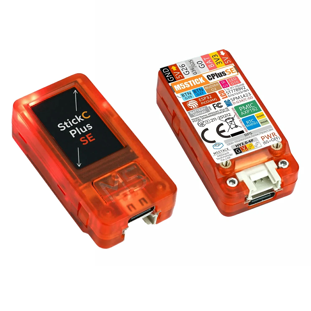 M5Stack StickC-Plus SE ESP32-P - Esp32 Smart Home Kit 评论和价格