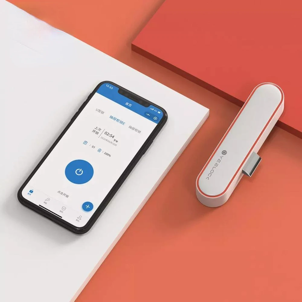 YEELOCK Smart Drawer Cabinet L - Smart Door Lock Wifi 评论和价格