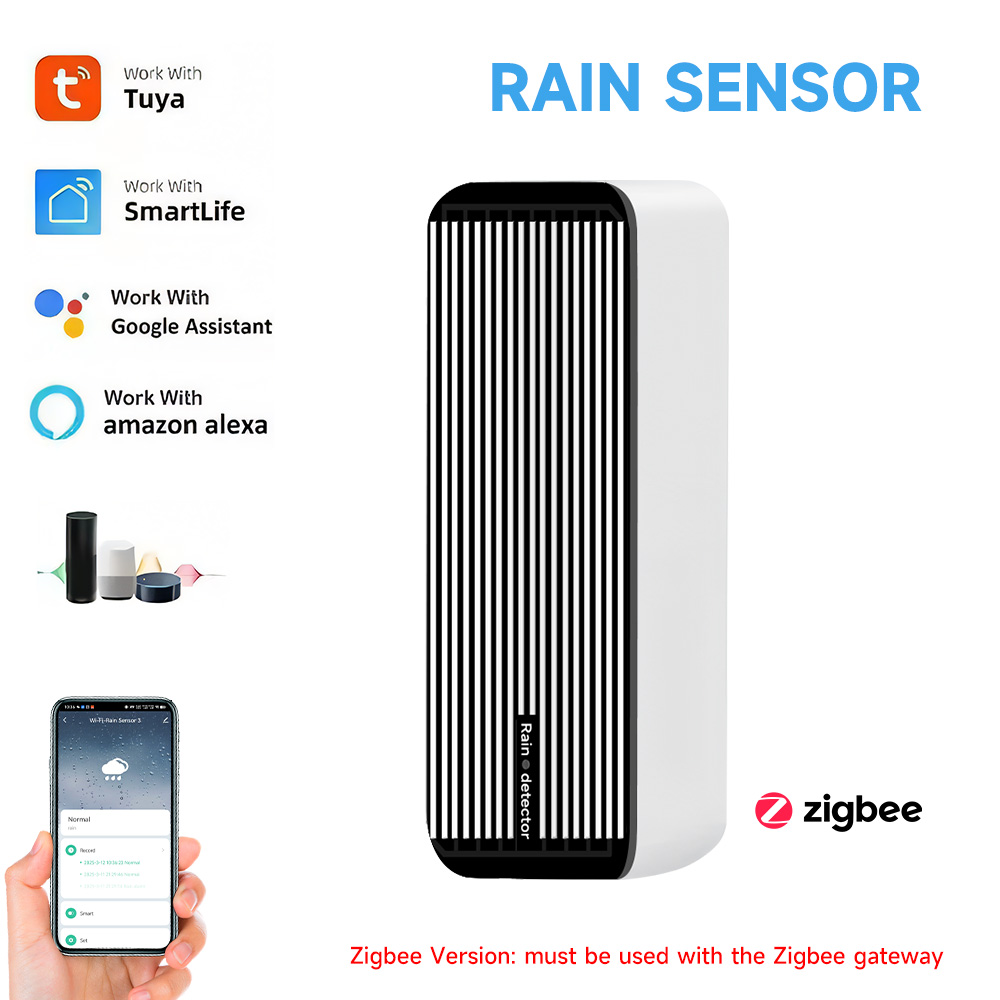 Tuya ZigBee Rain Sensor Tuya R - Smart Home Automation Kit 评论和价格