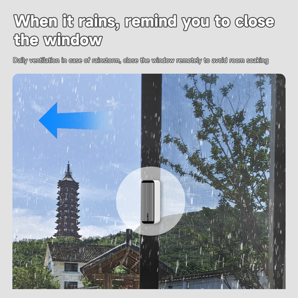 Tuya ZigBee Rain Sensor Tuya R - Smart Home Automation Kit 评论和价格