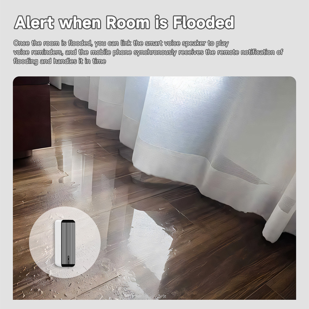 Tuya ZigBee Rain Sensor Tuya R - Smart Home Automation Kit 评论和价格