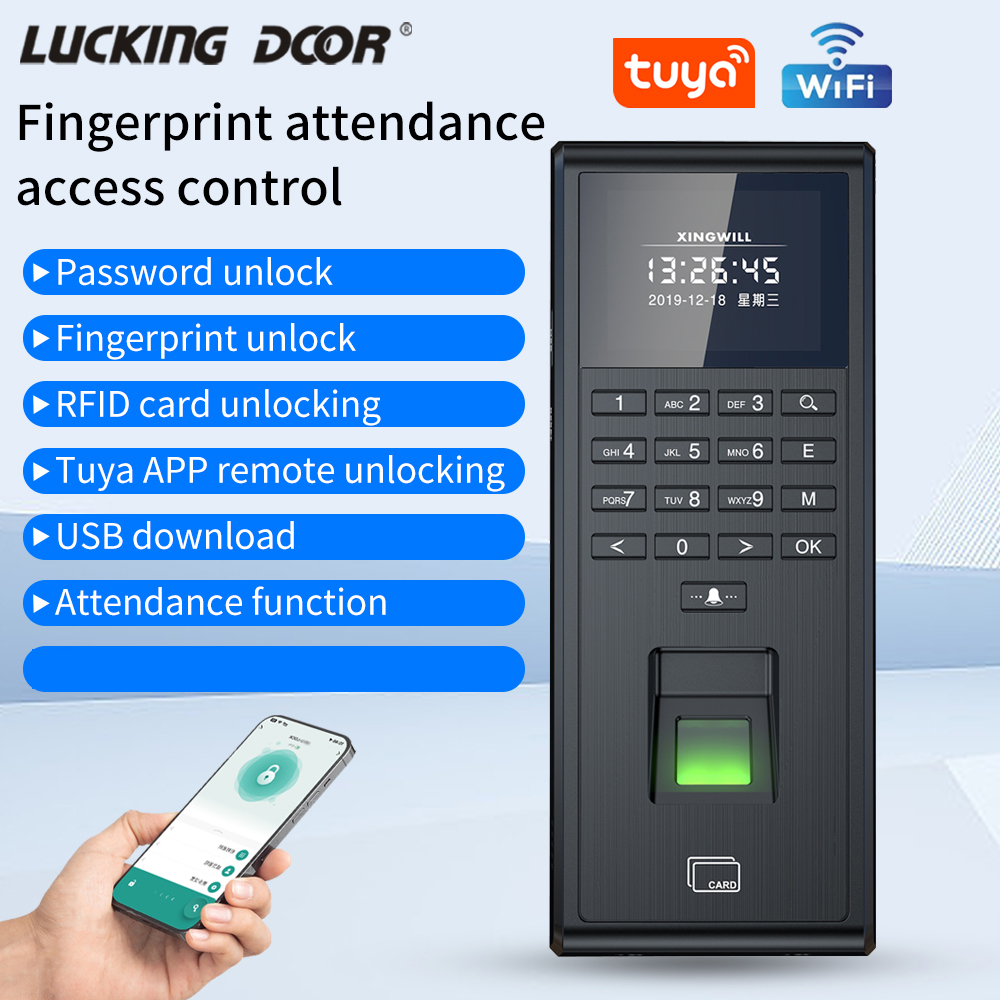 Tuya Smart Biometric Fingerpri - Smart Door Lock Wifi 评论和价格