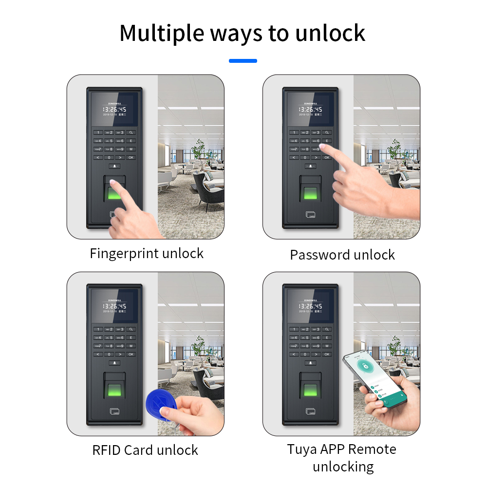 Tuya Smart Biometric Fingerpri - Smart Door Lock Wifi 评论和价格