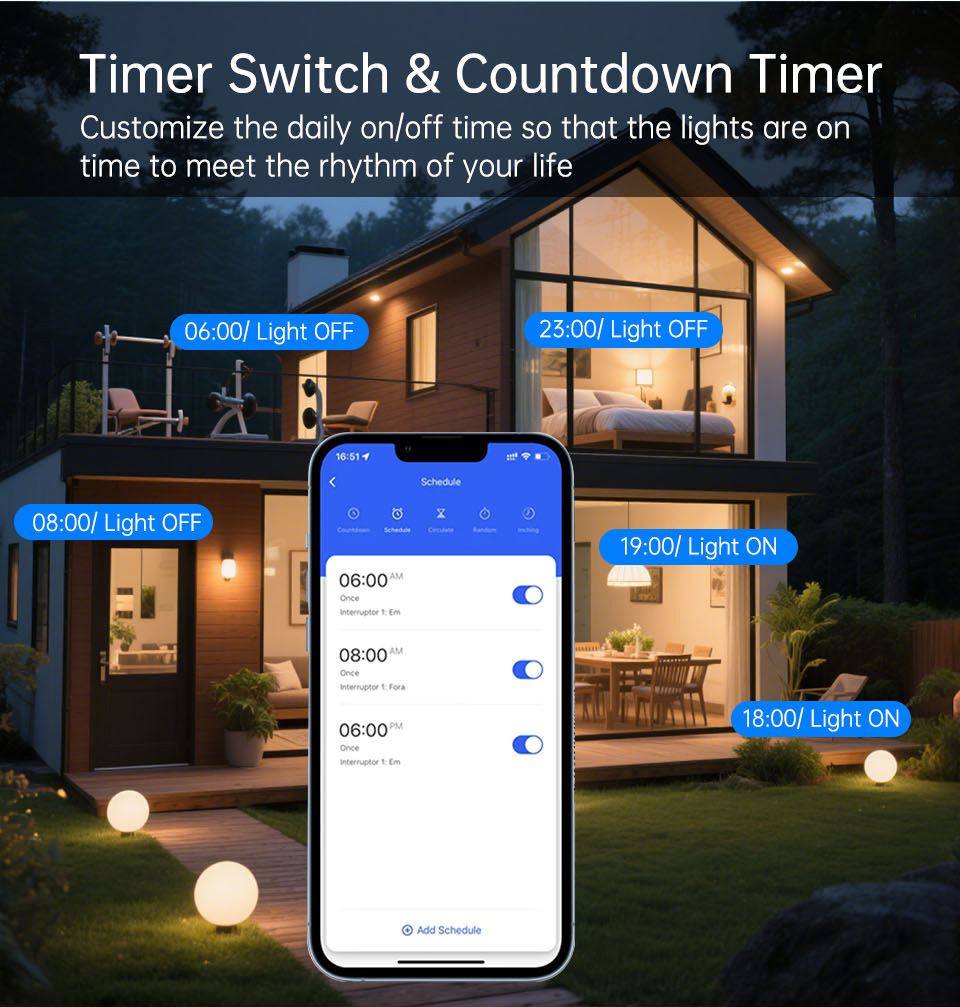 1 2 3 4 Gang WiFi RF 433mhz To - Smart Light Switch Wifi 评论和价格