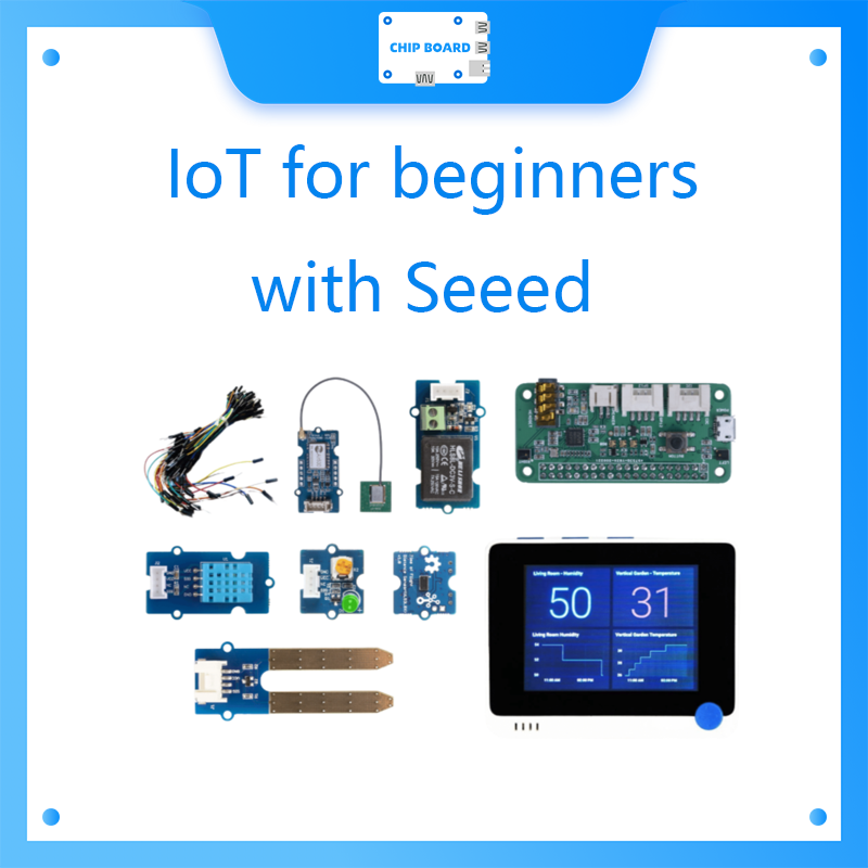 seeed IoT for beginners with S - Iot Kit Beginner 评论和价格