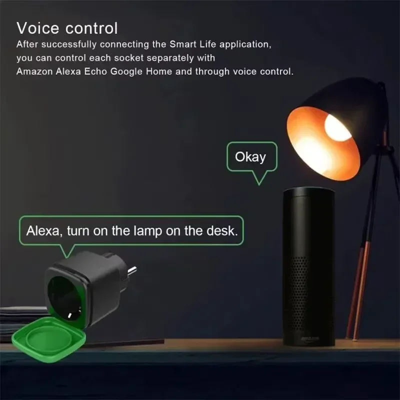 Tuya EU 16A WiFi Smart Waterpr - Wifi Smart Plug 评论和价格