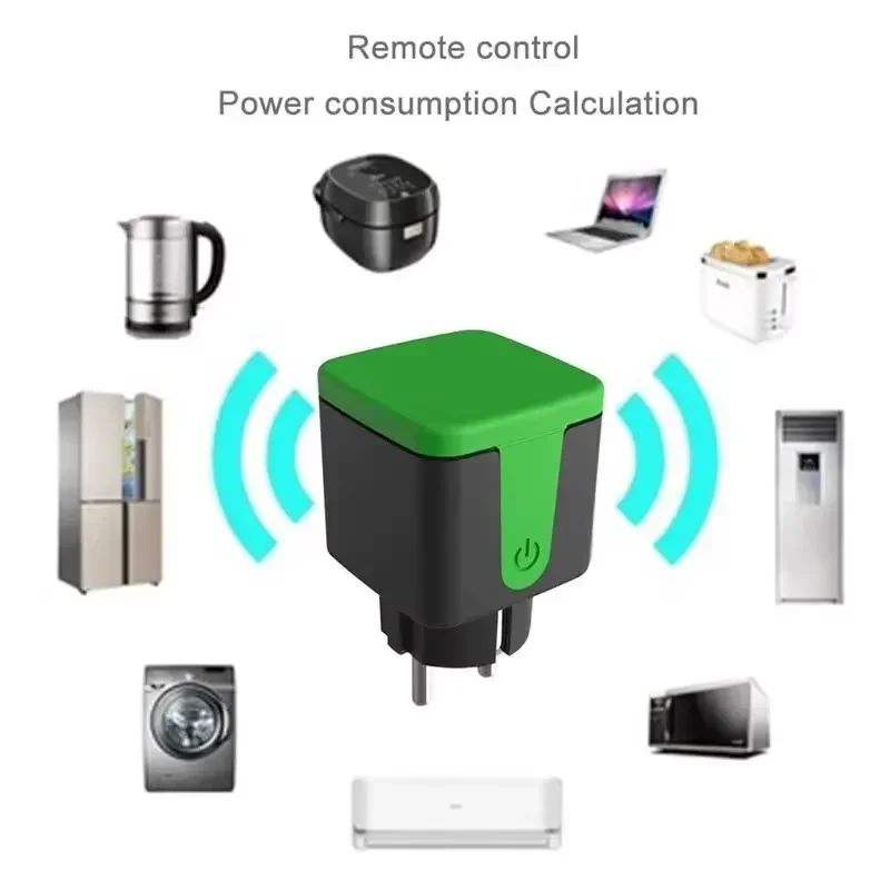 Tuya EU 16A WiFi Smart Waterpr - Wifi Smart Plug 评论和价格