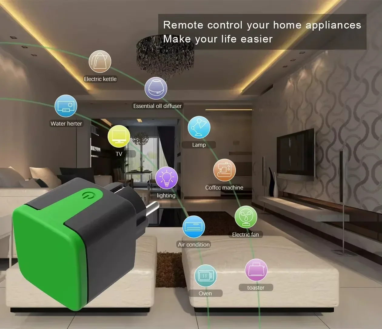 Tuya EU 16A WiFi Smart Waterpr - Wifi Smart Plug 评论和价格