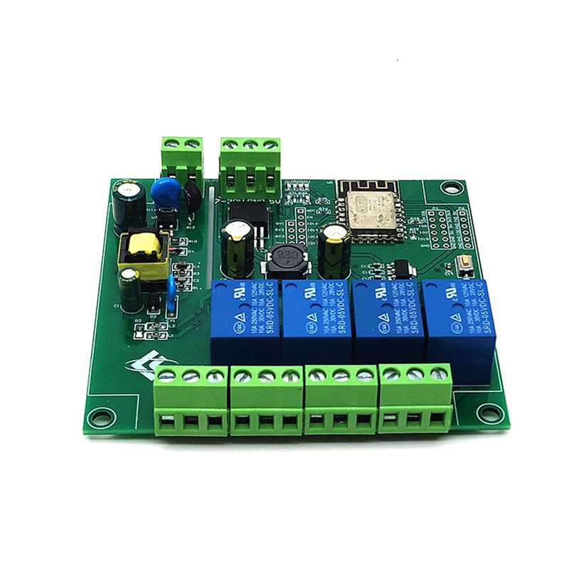 Y43A-2X 4 Channel ESP8266 WIFI - Esp8266 Relay Module 评论和价格