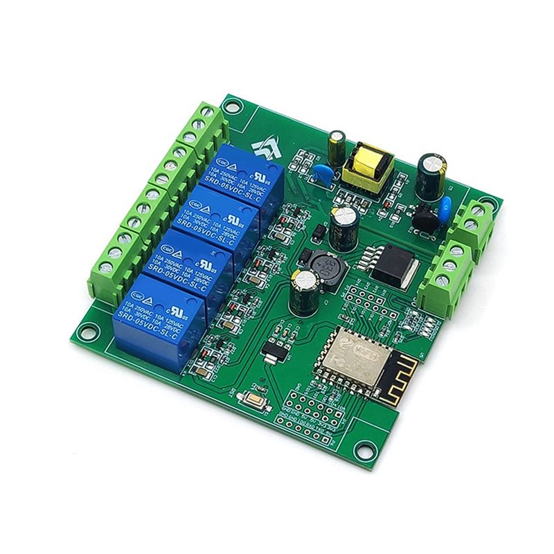Y43A-2X 4 Channel ESP8266 WIFI - Esp8266 Relay Module 评论和价格