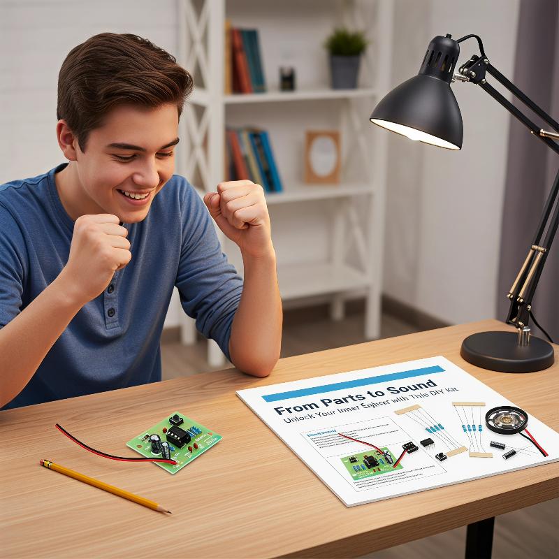 NE555 Doorbell DIY Soldering P - Electronics Project Kit 评论和价格