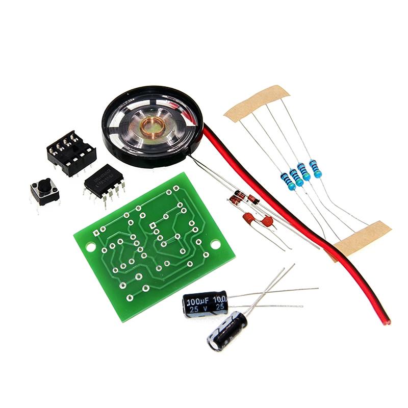 NE555 Doorbell DIY Soldering P - Electronics Project Kit 评论和价格